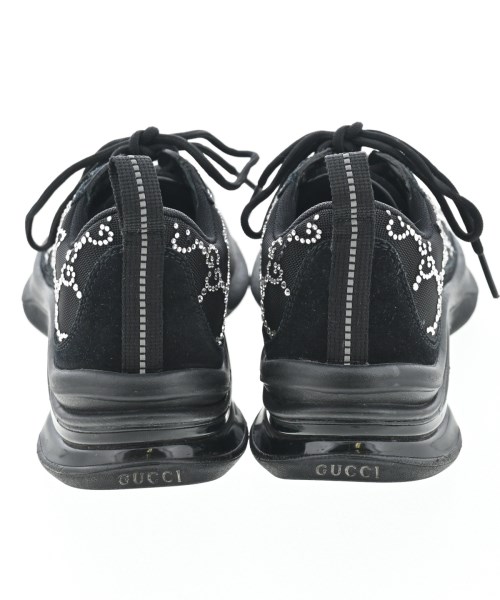 GUCCI（グッチ）スニーカー 黒 サイズ:EU34 1/2(21cm位) レディース/2200661216019