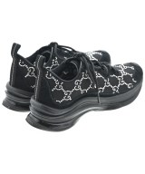 GUCCI（グッチ）スニーカー 黒 サイズ:EU34 1/2(21cm位) レディース/2200661216019