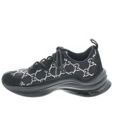 GUCCI（グッチ）スニーカー 黒 サイズ:EU34 1/2(21cm位) レディース/2200661216019