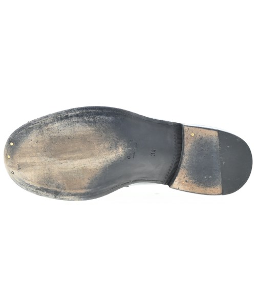 GUCCI（グッチ）ドレスシューズ/ローファー 黒 サイズ:EU34(20.5cm位) レディース/2200661216026