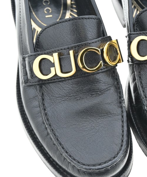 GUCCI（グッチ）ドレスシューズ/ローファー 黒 サイズ:EU34(20.5cm位) レディース/2200661216026