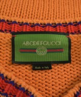 GUCCI（グッチ）ニット・セーター オレンジ サイズ:M メンズ/2200661438145