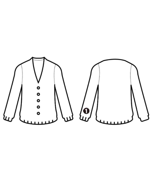 GUCCI（グッチ）カーディガン ベージュ サイズ:S レディース/2200661633038