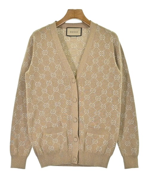 GUCCI(グッチ)カーディガン ベージュ サイズ:S/2200661633038