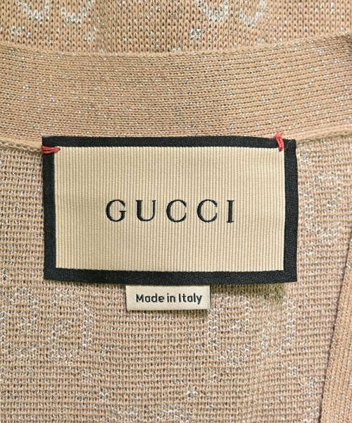 GUCCI（グッチ）カーディガン ベージュ サイズ:S レディース/2200661633038