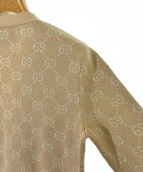 GUCCI（グッチ）カーディガン ベージュ サイズ:S レディース/2200661633038