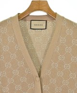 GUCCI（グッチ）カーディガン ベージュ サイズ:S レディース/2200661633038