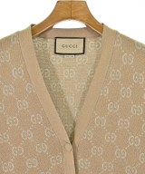 GUCCI（グッチ）カーディガン ベージュ サイズ:S レディース/2200661633038