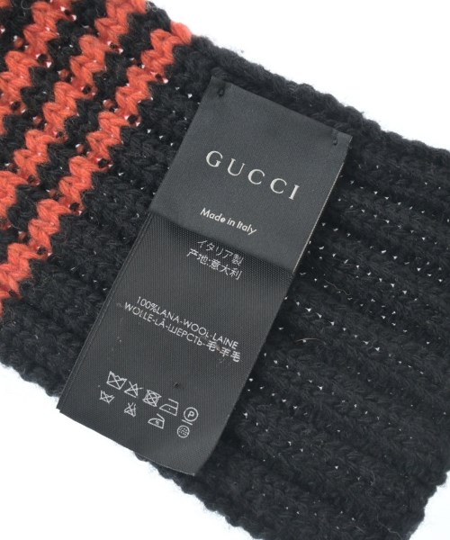 GUCCI（グッチ）マフラー オレンジ サイズ:- メンズ/2200661792018