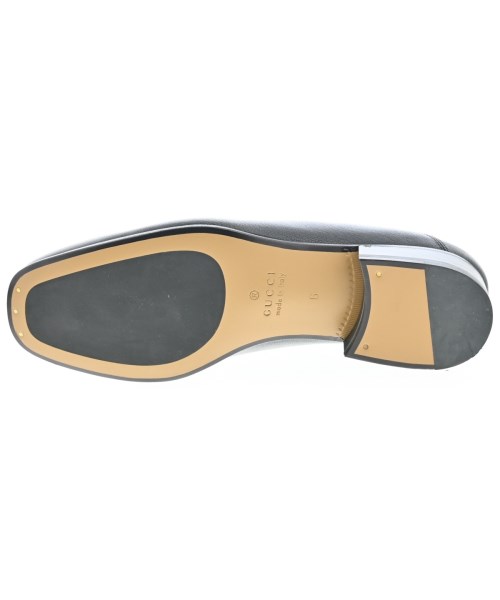 GUCCI（グッチ）ビジネス・ドレスシューズ 黒 サイズ:UK6(24.5cm位) メンズ/2200661796016