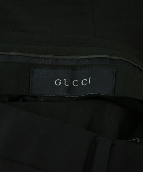 GUCCI（グッチ）スラックス 黒 サイズ:46(M位) メンズ/2200659400635