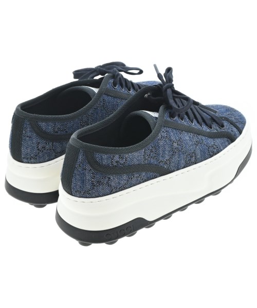 GUCCI（グッチ）スニーカー 紺 サイズ:EU37(23.5cm位) レディース/2200661909096