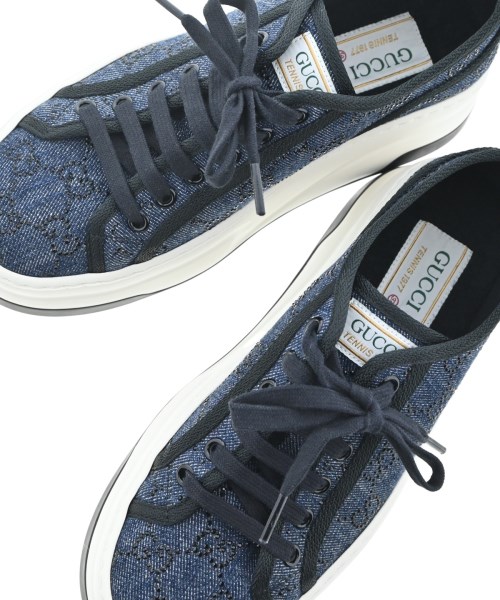 GUCCI（グッチ）スニーカー 紺 サイズ:EU37(23.5cm位) レディース/2200661909096