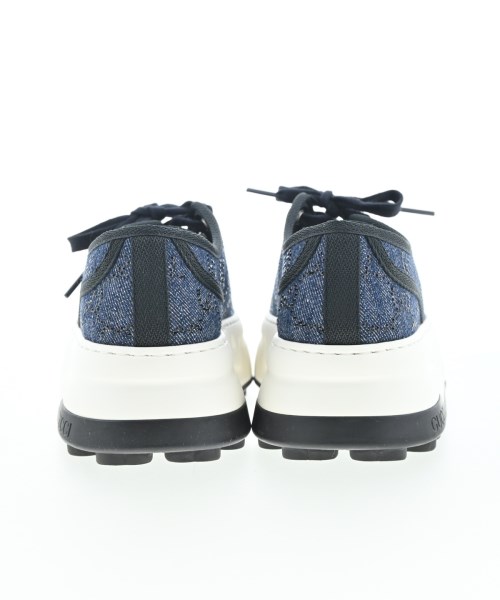 GUCCI（グッチ）スニーカー 紺 サイズ:EU37(23.5cm位) レディース/2200661909096