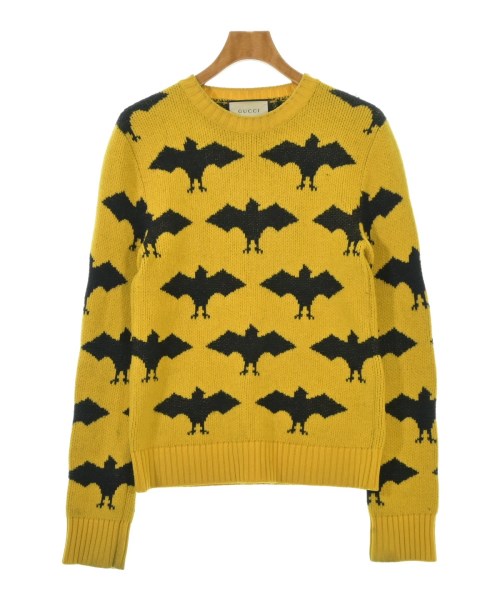 GUCCI(グッチ)ニット・セーター 黄 サイズ:S/2200661948019