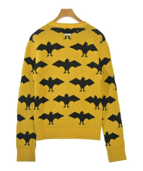 GUCCI（グッチ）ニット・セーター 黄 サイズ:S メンズ/2200661948019