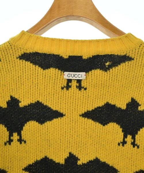 GUCCI（グッチ）ニット・セーター 黄 サイズ:S メンズ/2200661948019