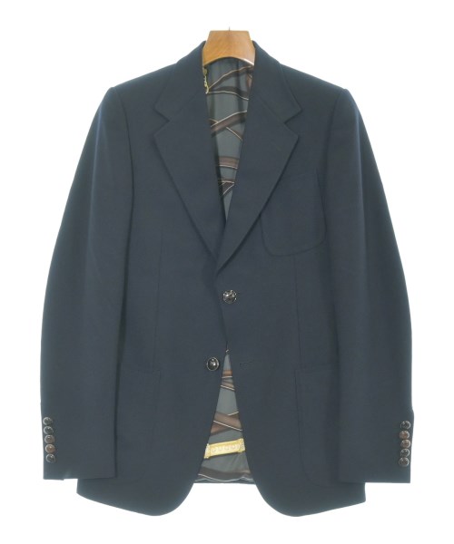 GUCCI(グッチ)テーラードジャケット 紺 サイズ:46(M位)/2200661984024