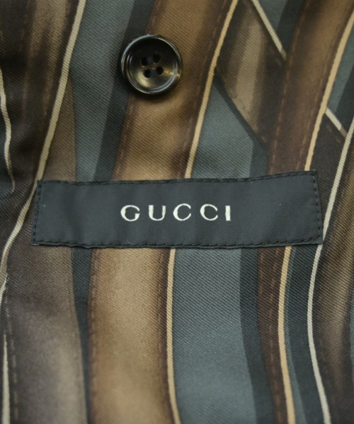 GUCCI（グッチ）テーラードジャケット 紺 サイズ:46(M位) メンズ/2200661984024