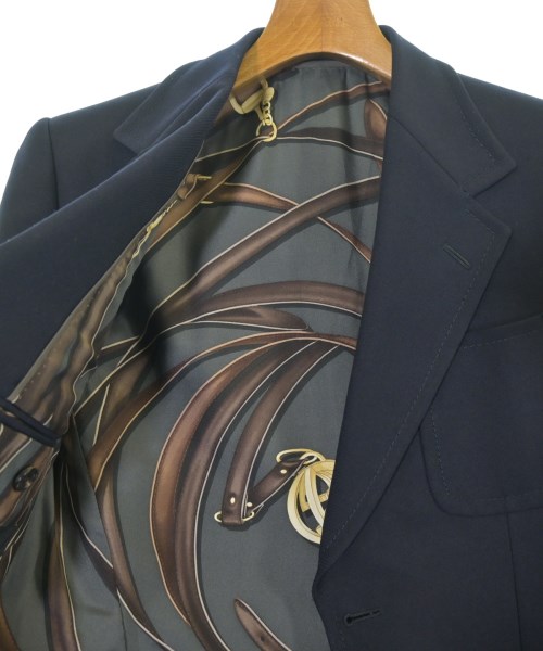 GUCCI（グッチ）テーラードジャケット 紺 サイズ:46(M位) メンズ/2200661984024