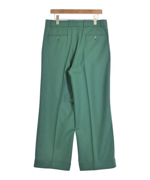 GUCCI（グッチ）スラックス 緑 サイズ:50(XL位) メンズ/2200661984079