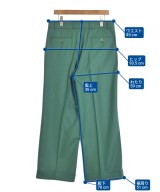 GUCCI（グッチ）スラックス 緑 サイズ:50(XL位) メンズ/2200661984079