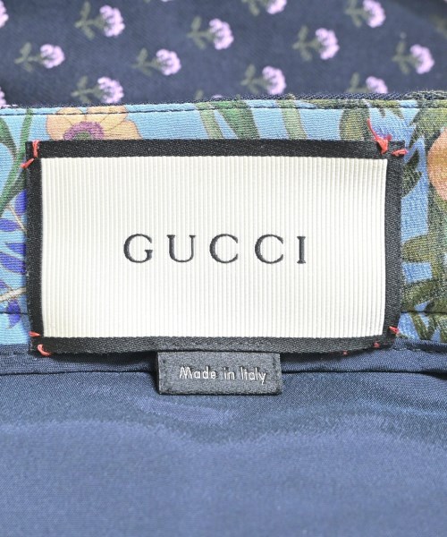 GUCCI（グッチ）スラックス 紺 サイズ:44(S位) メンズ/2200661984086