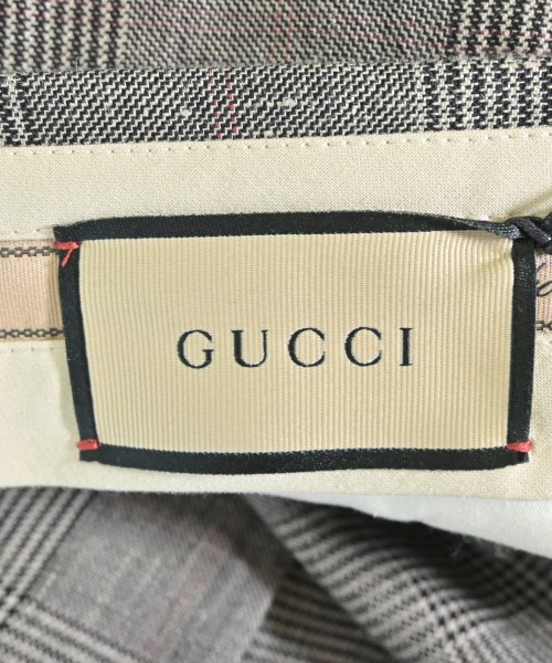 GUCCI（グッチ）スラックス グレー サイズ:46(M位) メンズ/2200661984093
