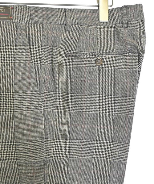 GUCCI（グッチ）スラックス グレー サイズ:46(M位) メンズ/2200661984093