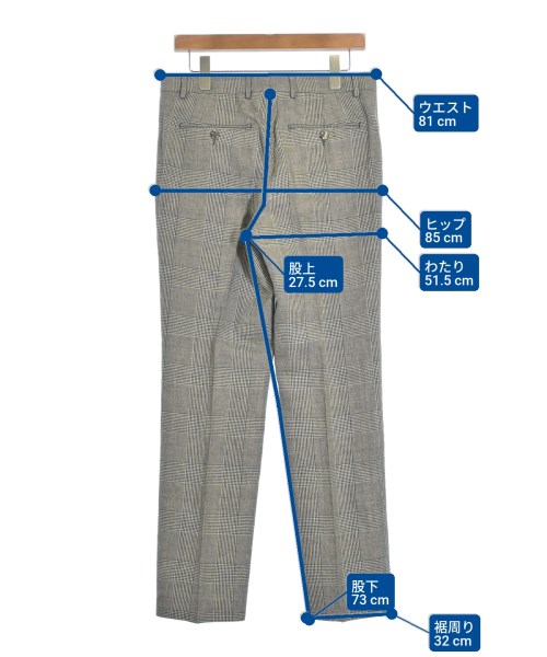 GUCCI（グッチ）スラックス グレー サイズ:46(M位) メンズ/2200661984093