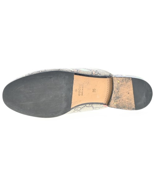 GUCCI（グッチ）サンダル 茶 サイズ:EU35(21.5cm位) レディース/2200661984109