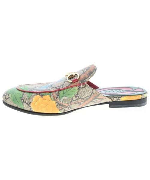 GUCCI（グッチ）サンダル 茶 サイズ:EU35(21.5cm位) レディース/2200661984109