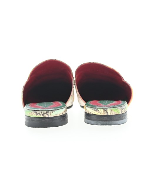 GUCCI（グッチ）サンダル 茶 サイズ:EU35(21.5cm位) レディース/2200661984109