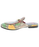 GUCCI（グッチ）サンダル 茶 サイズ:EU35(21.5cm位) レディース/2200661984109