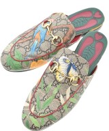 GUCCI（グッチ）サンダル 茶 サイズ:EU35(21.5cm位) レディース/2200661984109