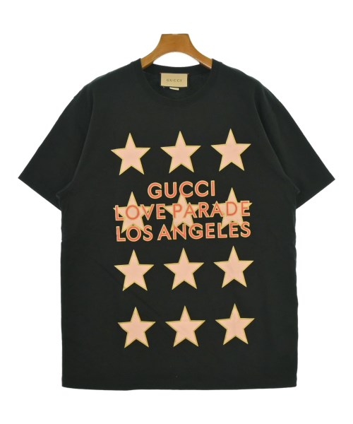 GUCCI(グッチ)Tシャツ・カットソー 黒 サイズ:L/2200662063018