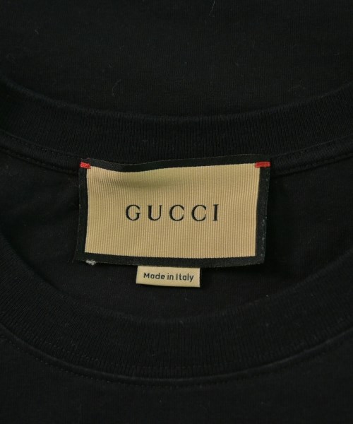 GUCCI（グッチ）Tシャツ・カットソー 黒 サイズ:L メンズ/2200662063018