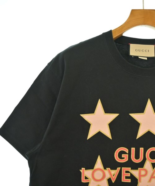 GUCCI（グッチ）Tシャツ・カットソー 黒 サイズ:L メンズ/2200662063018