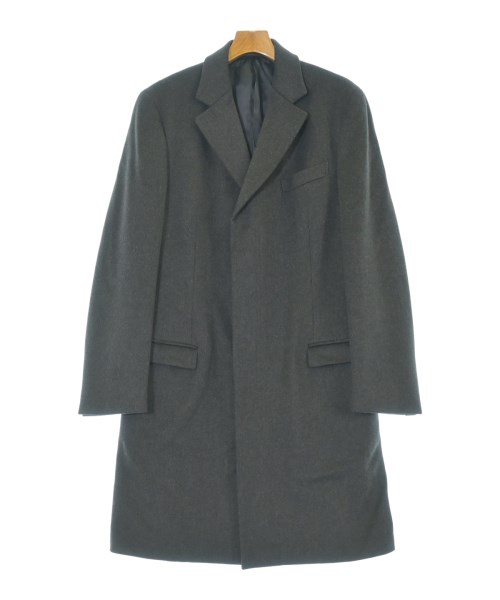 GUCCI(グッチ)チェスターコート グレー サイズ:48(L位)/2200658701047