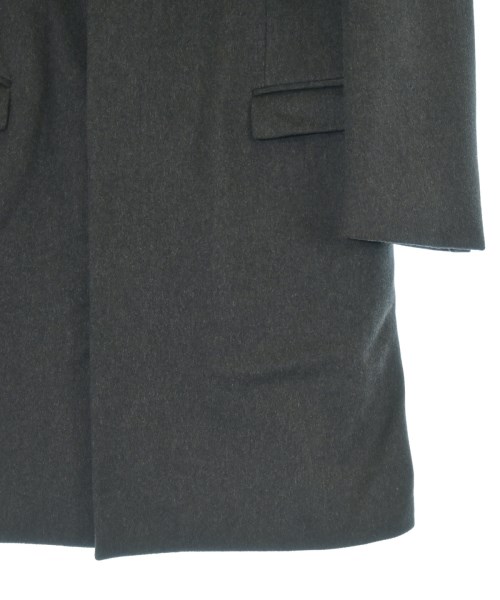 GUCCI（グッチ）チェスターコート グレー サイズ:48(L位) メンズ/2200658701047