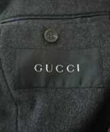 GUCCI（グッチ）チェスターコート グレー サイズ:48(L位) メンズ/2200658701047