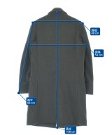 GUCCI（グッチ）チェスターコート グレー サイズ:48(L位) メンズ/2200658701047