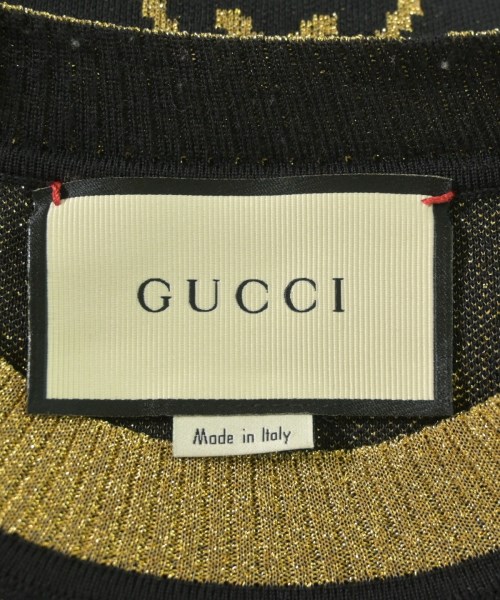 GUCCI（グッチ）ニット・セーター 黒 サイズ:F レディース/2200660379012