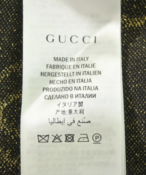 GUCCI（グッチ）ニット・セーター 黒 サイズ:F レディース/2200660379012