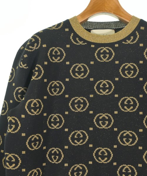 GUCCI（グッチ）ニット・セーター 黒 サイズ:F レディース/2200660379012