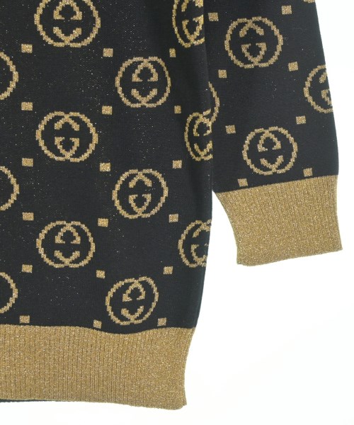 GUCCI（グッチ）ニット・セーター 黒 サイズ:F レディース/2200660379012