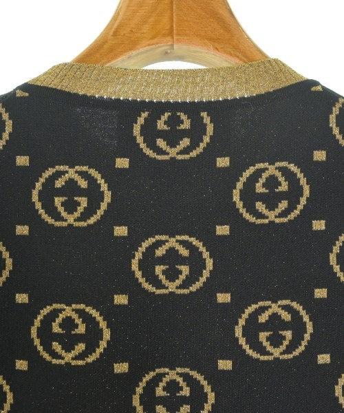 GUCCI（グッチ）ニット・セーター 黒 サイズ:F レディース/2200660379012