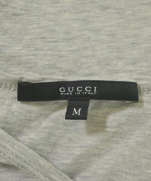 GUCCI（グッチ）Tシャツ・カットソー グレー サイズ:M レディース/2200660379029
