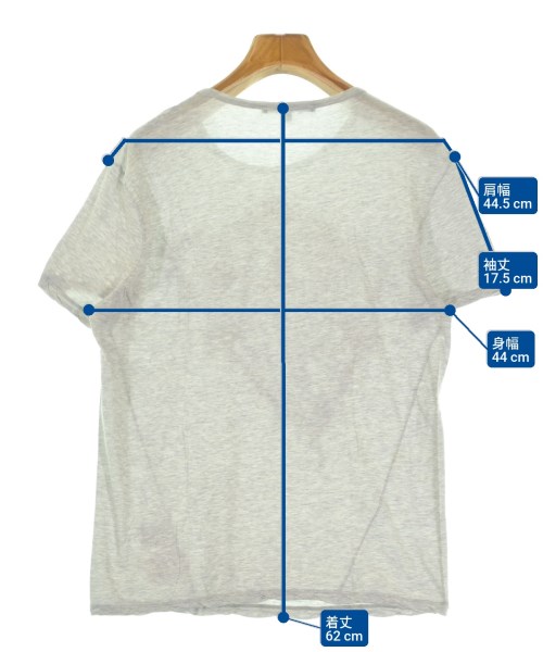 GUCCI（グッチ）Tシャツ・カットソー グレー サイズ:M レディース/2200660379029