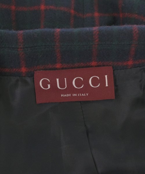 GUCCI（グッチ）カジュアルジャケット 紺 サイズ:46(M位) メンズ/2200662147022